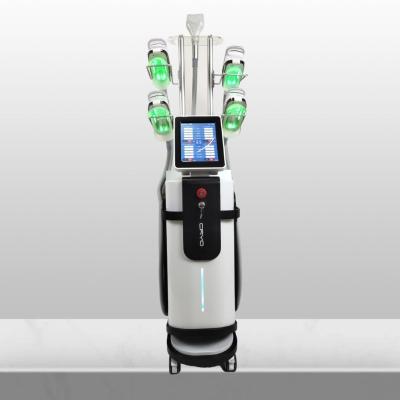 China Silicone 360 Cryolipolysis Cavitation Body Slimming Machine 5 Handles Vacuum Ultrasonic for sale