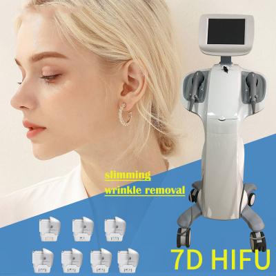 China  3 HIFU Beauty Machine Wrinkle Removal Ultrasound Non Surgical Face Lift for sale