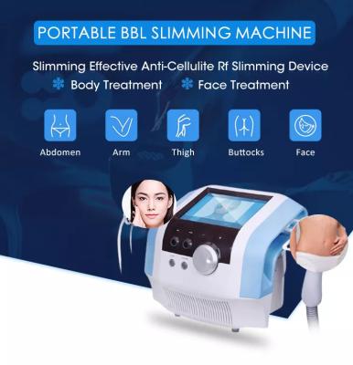 China Ultrasound +RF 360 Exilis BTL Fat Removal Machine Portable 2 In 1 for sale