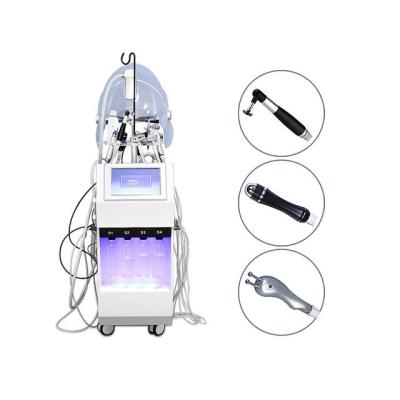 China SPA608 PLUS Hydrafacial Micro Dermabrasion Machine 10 In 1 For Deep Cleaning for sale
