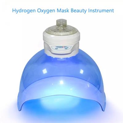 China A água pulveriza a gestão antienvelhecimento facial da terapia de oxigênio do hidrogênio da máscara à venda