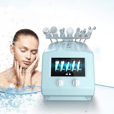 Chine Machine portative 8 de Hydrafacial en 1 oxygène Jet Skin Peeling Ultrasound W8 à vendre