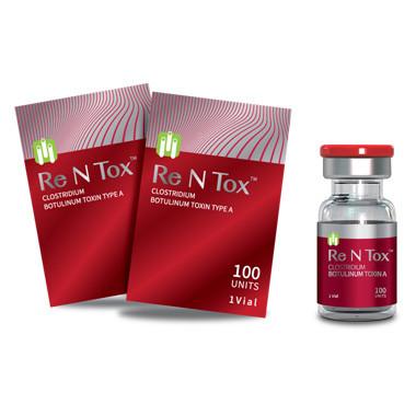 China Anti-Wrinkle 100U ReNTox™ – Clostridium Botulinum Toxin Type A (100iu) for sale