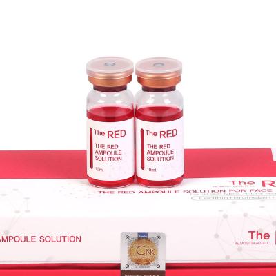 China Solución de ampolla roja para inyección de disolución de grasa adelgazante en venta