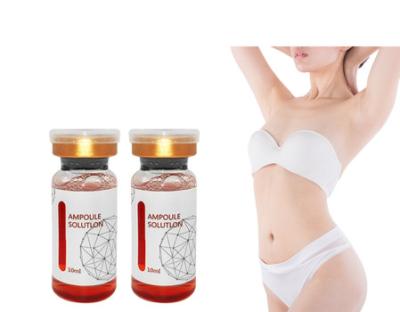 Chine Solution d'ampoule rouge d'injection de dissolution de graisse de solution lipolytique pour le visage de corps à vendre