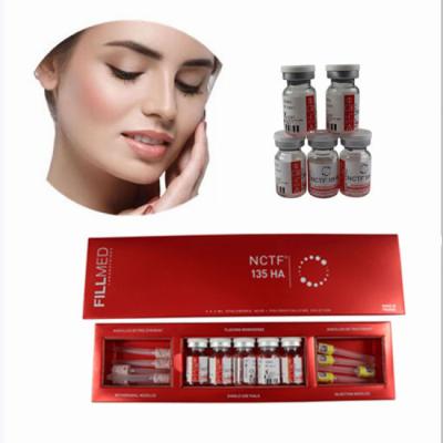 China Fillmed NCTF 135ha Filorga Anti Aging Skin Booster Rejuvenation Mesotherapy Hyaluronic Acid Filler for sale