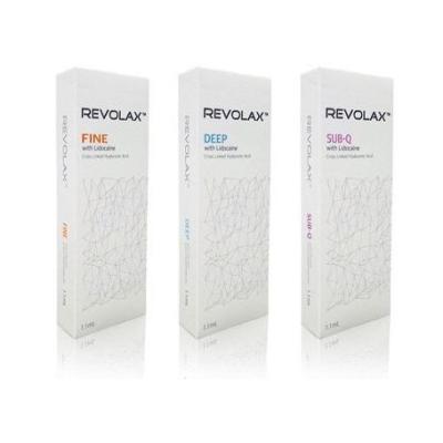 China Anti Wrinkle Hyaluronic Acid Dermal Filler Revolax Original Genuine for sale