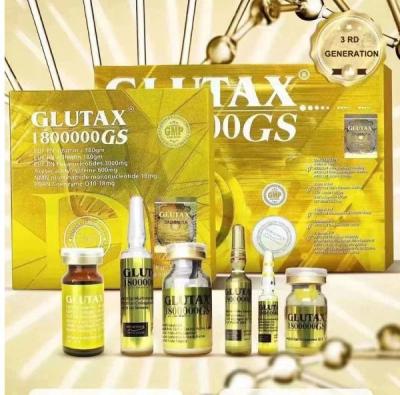 China Glutax 1800000 GS MiRNA Absolute White Skin Whitening Injection for sale