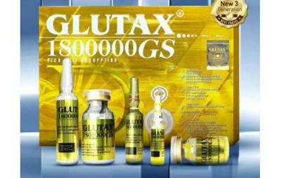 China Gold Anti Blue Light Pico Cell Absorption Skin Whitening Injection Glutax 1800000GS for sale
