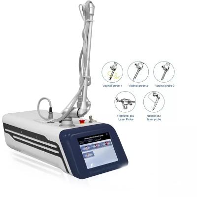 China Portable Fractional Co2 Laser Scar Removal Skin Rejuvenation Machine V10 for sale