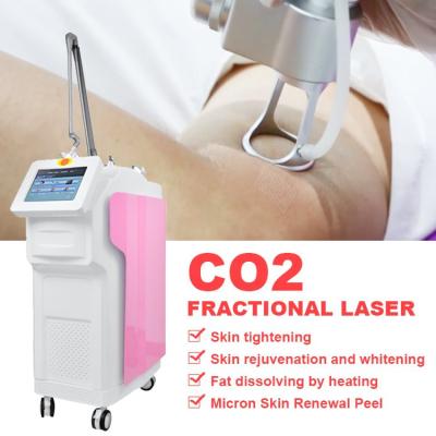 China 10inch Screen Co2 Fractional Laser Machine Vaginal Tightening Skin Rejuvenation for sale
