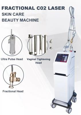 China 60W Ultra Pulse Matrix Fractional Co2 Laser Machine For Acne Scars Removal for sale