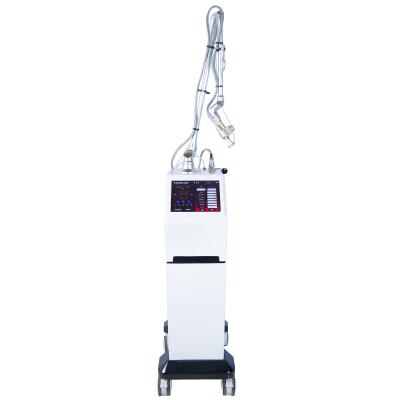 China Laser fraccionario Vaginal Rejuvenation Equipment del CO2 del RF de la ronda de Scanxel en venta