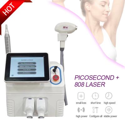 China Professional Hair Removal Laser Machine With Pico Laser Tattoo Removal for sale