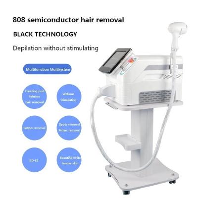China Máquina portátil da remoção do cabelo do laser do diodo para o rejuvenescimento da pele à venda