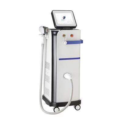 China Germany Pump Permanent Hair Removal Didoe Laser Machine 755nm 808nm 1064nm for sale