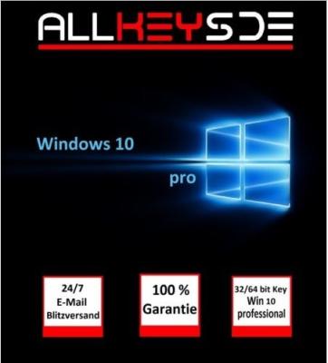 China Windows 10 Professional Win 10 Pro 32/64 Bits Product Key License for sale