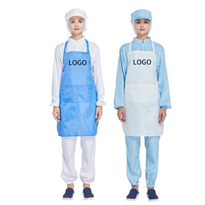 China Custom Print Kitchen Cook Apron For Chef Sublimation Waterproof Polyester Apron for sale