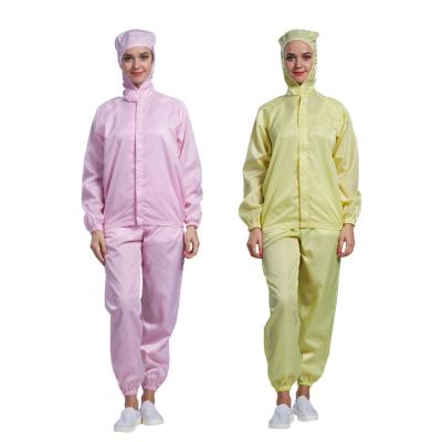 China Lightweight Summer Anti Static Garments With ISO Certified for sale
