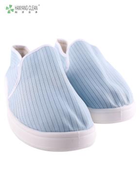 China Food Processing Footware Resuable Canvas PU Sole Shoes in Food Workshop for sale