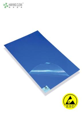 China Anti Static Clean Room Sticky Mat , LDPE 2.00MM Cleanroom Tacky Mats for sale