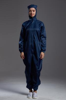 Κίνα Χωρίς σκόνη με κουκούλα κοστούμι Jumpsuit ενδυμάτων ESD αντιστατικό για το ιατρικό εργαστήριο προς πώληση