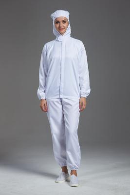 Chine CE d'équipement de pièce propre de tissu de Comed approuvé avec la veste et le pantalon à capuchon à vendre