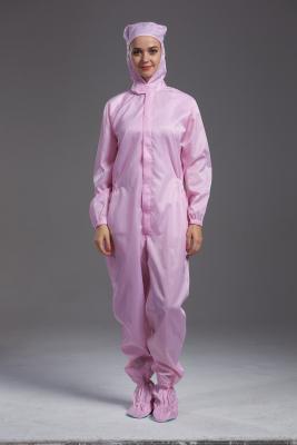 China Safety Food Factory Uniform , Esd Bunny Suits Protective Clothing for sale