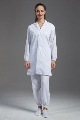 China Laundering Durability Food Processing Clothing Washable For Industrial Cleanroom for sale