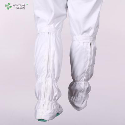 China Soft Anti Static Accessories ESD High Safety Booties For Cleanroom Working for sale
