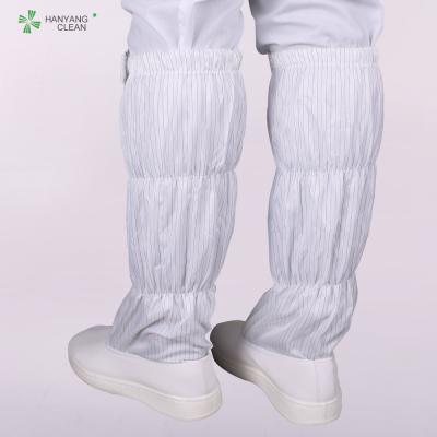 China Lint Free Anti Static Accessories Anti Static Spray Boots With Zipper for sale
