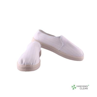 China Highly Durable Antistatic ESD Autoclavable Cleanroom Safety Shoes for sale