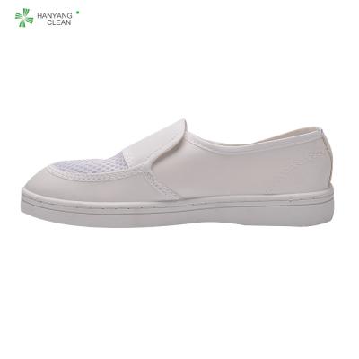 Cina Dimensione lavabile unisex delle scarpe del locale senza polvere di ESD su misura per l'industriale farmaceutico in vendita