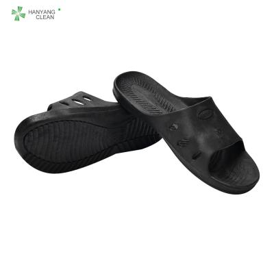 China Zapatos de seguridad estáticos antis suaves de la sandalia de la sandalia del ESD para la medicina industrial en venta
