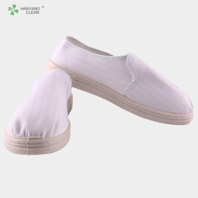China White Autoclavable ESD Cleanroom Shoes 52X34X54 Cm Single Package Size for sale