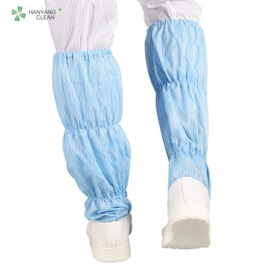 China Flexibility Clean Room Accessories PU Outsole Anti Static Safety Boots For Men for sale