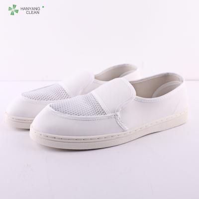 Chine Les chaussures dispersives statiques unisexes, blanc d'Esd glissent non des chaussures de travail pour industriel à vendre