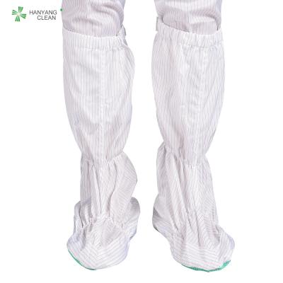China Unisex ESD Cleanroom soft soled Antistatic safety boots for electronic factory for sale