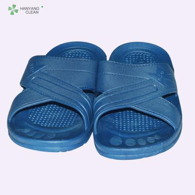 China Multi Color Soft Anti Static Slippers Safety Shoes With Rubber Outsole Material for sale