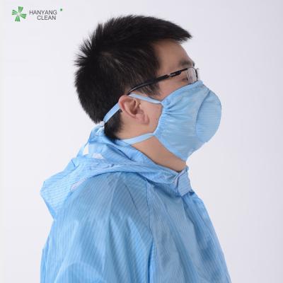 China multicolor lavable respirable de las máscaras quirúrgicas de 3d ESD para la fábrica farmacéutica en venta