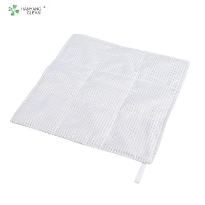 China Reusable Anti Static Wipes , Lint Free Wipes Clean Room Accessories for sale
