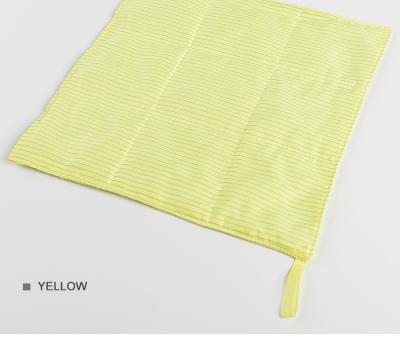 China durable anti static ESD microfiber cleaning cloth for sale