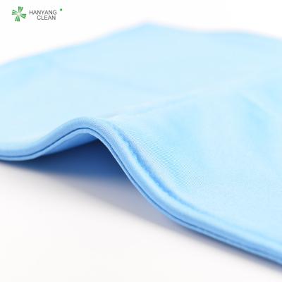 China 20cm*20cm,30cm*30cm,30cm*40cm anti static esd cleanroom lint free 3 layers microfiber cleaning cloth for sale