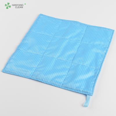 China super absorbent esd microfiber polyester cleaning cloth for sale