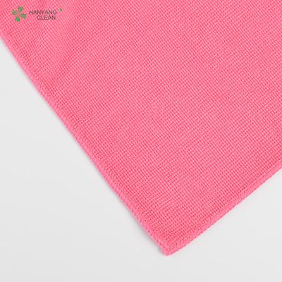 China The Cleanroom Lint Free Super absorbency Reusable Microfiber Cleaning Cloth suitable for Autoclaving for sale