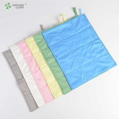 Chine Anti chiffons statiques réutilisables, tissu non pelucheux de Microfiber de pièce propre à vendre