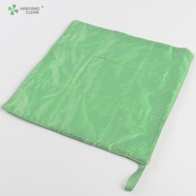 Китай Комната корпии ткани свободная от чистая обтирает ткань ESD с материалом волокна 2% проводным продается