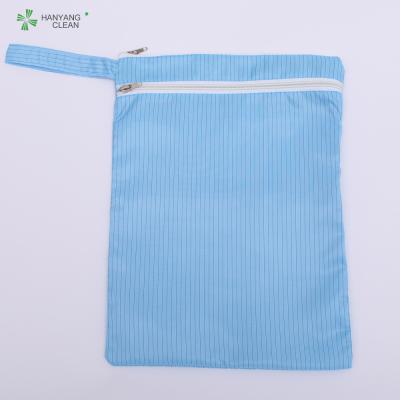 China 3 Layers Blue Autoclavable Cleanroom Bag for sale