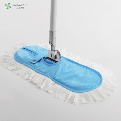 China reasonable price Esd cleanroom mop factory with good water absorption for sale
