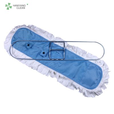 China High Performance Anti Static Dust Mop With 360 Degree Rotating Removable for sale